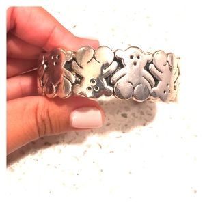 Original TOUS bear bracelet